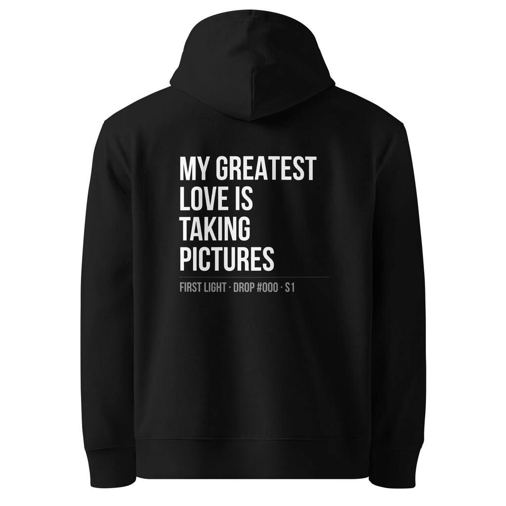 FIRST LIGHT · DROP #000 · Hoodie